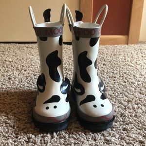 Toddler rain boots size 7/8